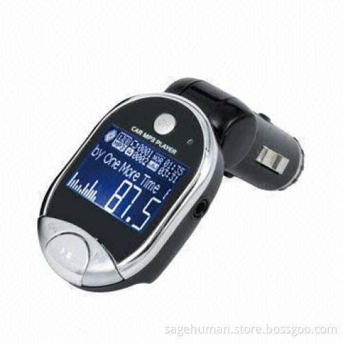 Car MP3 Player with RDS Technology, 1.4-inch Screen, Support USB Disks/SD Cards/Multiple Language